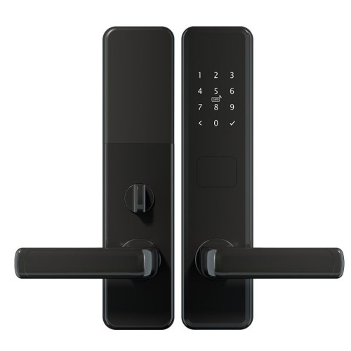 card hotel door lock hotel card lock guest room apartment homestay induction lock wooden door rental room ic card magne