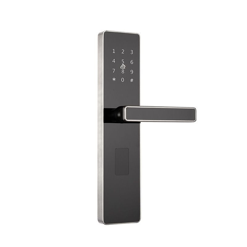 Fingerprint lock household anti-theft door lock tuya smart lock electronic password lock door apartment hotel card lock