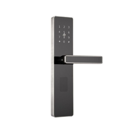 Fingerprint lock household anti-theft door lock tuya smart lock electronic password lock door apartment hotel card lock
