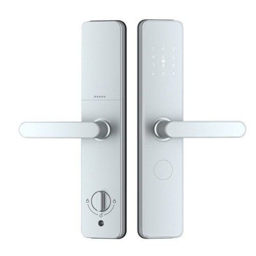 Palm vein graffiti wifi fingerprint password lock hotel apartment daily rental card lock APP anti-theft door lock