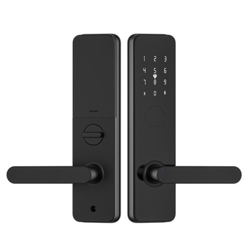 Hotel door lock card lock hotel magnetic card induction lock wooden door guest room homestay rental room smart ic elect