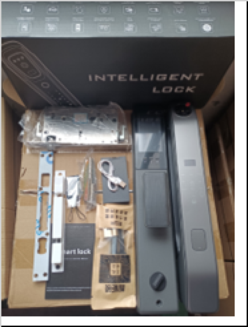 Fully automatic face recognition lock, face lock, WIFI lock, graffiti lock, multi-language lock, fingerprint lock, card