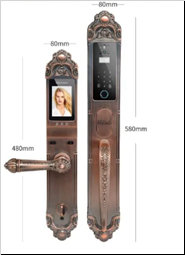 face recognition lock, face lock, WIFI lock, fingerprint lock, card lock, video doorbell lock, video in