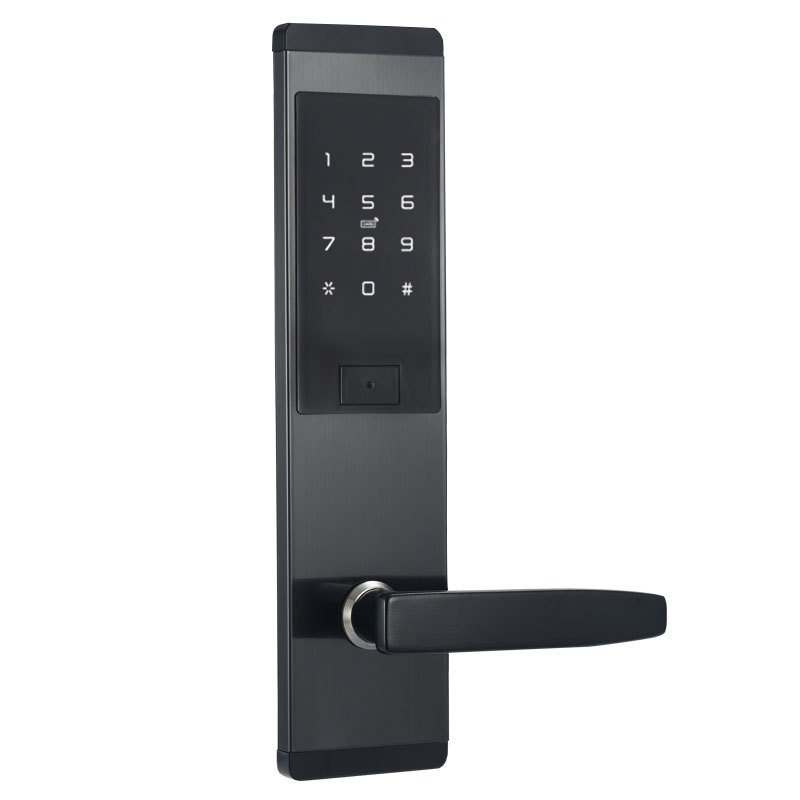 Hotel door lock card lock wooden door guest room apartment homestay ic card smart electronic access control hotel magne