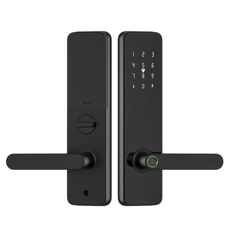 Hotel door lock card lock hotel magnetic card induction lock wooden door guest room homestay rental room smart ic elect