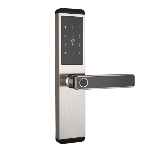 Small mechanical lock to card lock small lock wooden door fingerprint password lock apartment room Bluetooth lock TT