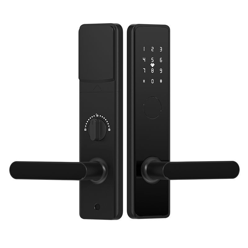 Hotel locks, hotel magnetic card induction locks, card locks, wooden door, IC card, apartment, B&B, room, smart electro