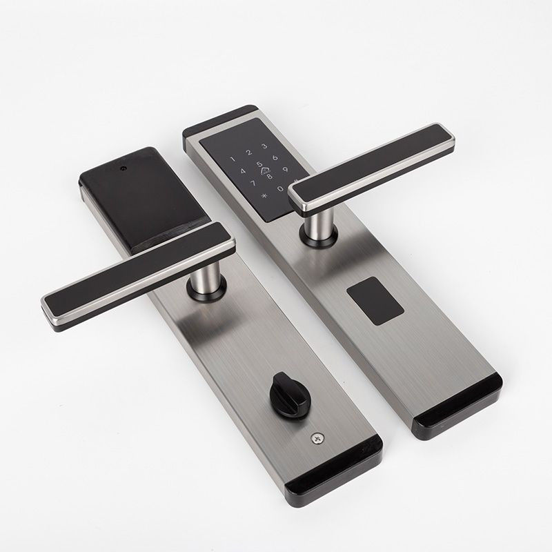 NFC apartment lock password lock APP all lock magnetic card rental room anti-theft door lock set smart bluetooth card l