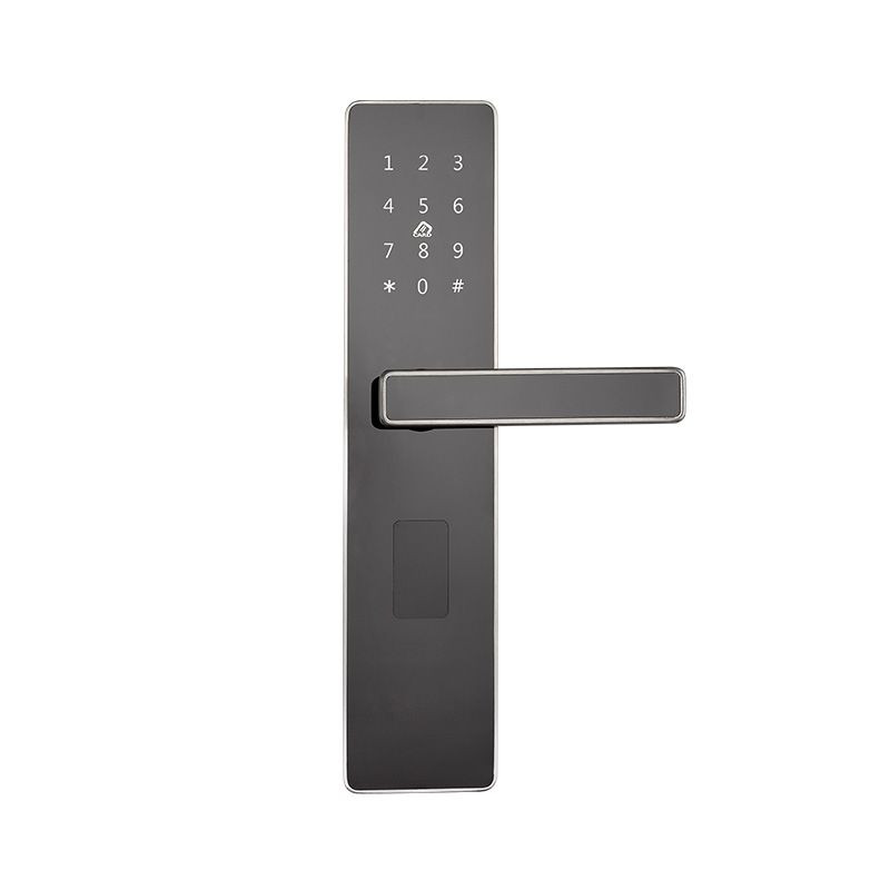 Fingerprint lock household anti-theft door lock tuya smart lock electronic password lock door apartment hotel card lock