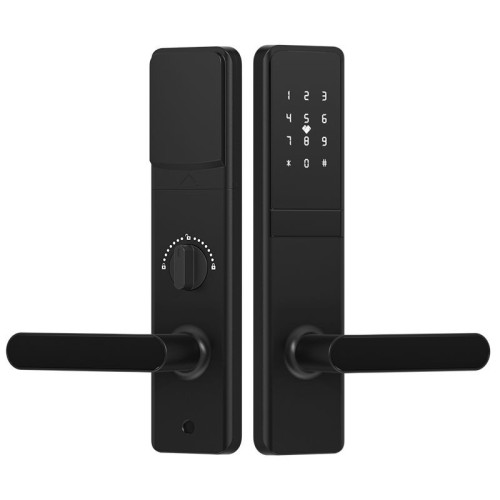 Smart hotel door lock magnetic card induction lock hotel homestay ID room card lock apartment wooden door IC card acces