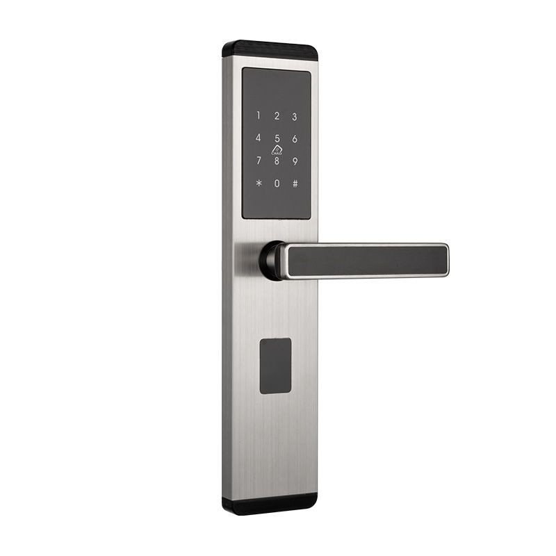 NFC apartment lock password lock APP all lock magnetic card rental room anti-theft door lock set smart bluetooth card l