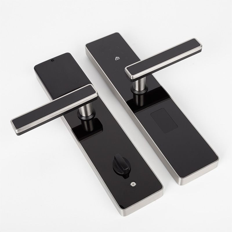 Fingerprint lock household anti-theft door lock tuya smart lock electronic password lock door apartment hotel card lock