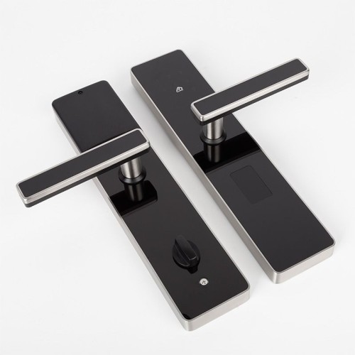 Fingerprint lock household anti-theft door lock tuya smart lock electronic password lock door apartment hotel card lock