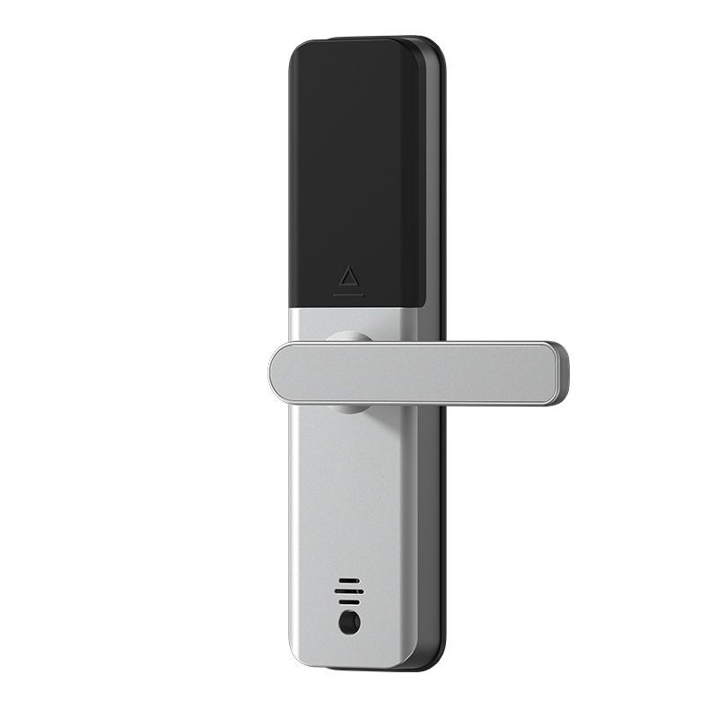 Wooden door 5050 fingerprint password card lock hotel apartment ic guest room small lock body smart door lock all locks