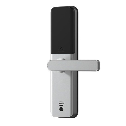 Wooden door 5050 fingerprint password card lock hotel apartment ic guest room small lock body smart door lock all locks