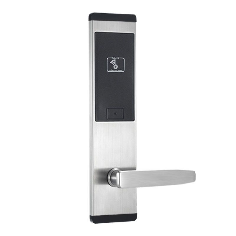 Hotel door lock card lock wooden door guest room apartment homestay ic card smart electronic access control hotel magne