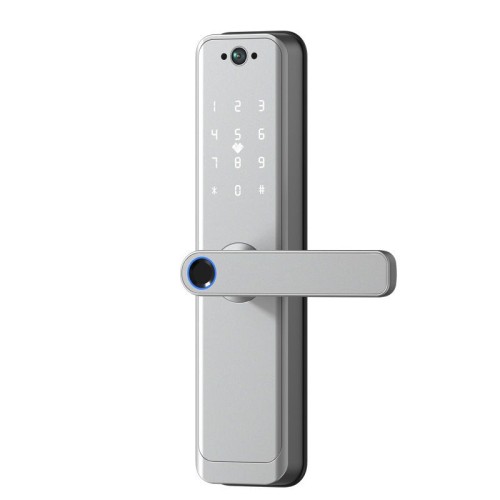 Wooden door 5050 fingerprint password card lock hotel apartment ic guest room small lock body smart door lock all locks