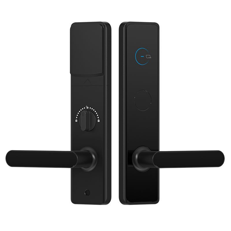 Hotel locks, hotel magnetic card induction locks, card locks, wooden door, IC card, apartment, B&B, room, smart electro