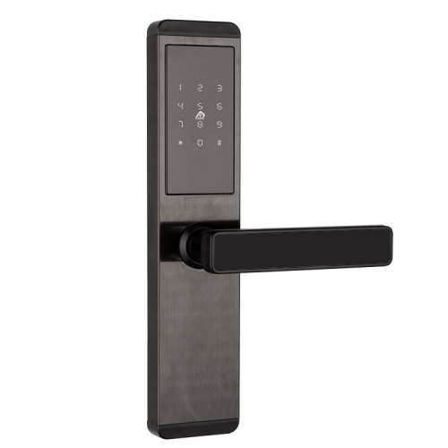 Small mechanical lock to card lock small lock wooden door fingerprint password lock apartment room Bluetooth lock TT