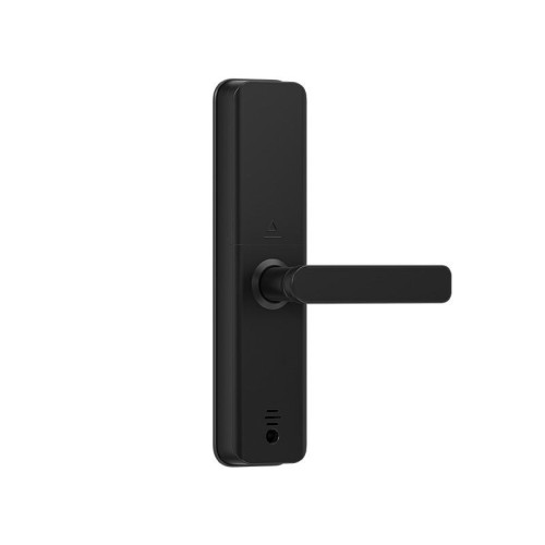 Wooden door 5050 fingerprint password card lock hotel apartment ic guest room small lock body smart door lock all locks