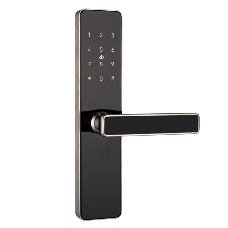 Small 50 mechanical lock to card lock small lock wooden door fingerprint password lock apartment room Bluetooth lock TT