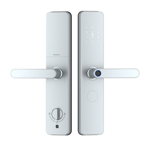 Palm vein graffiti wifi fingerprint password lock hotel apartment daily rental card lock APP anti-theft door lock
