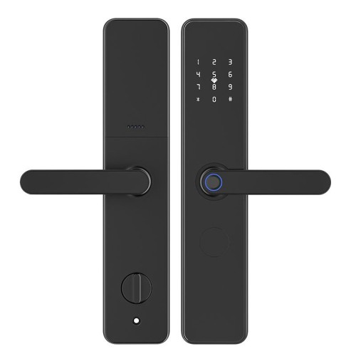 Palm vein graffiti wifi fingerprint password lock hotel apartment daily rental card lock APP anti-theft door lock