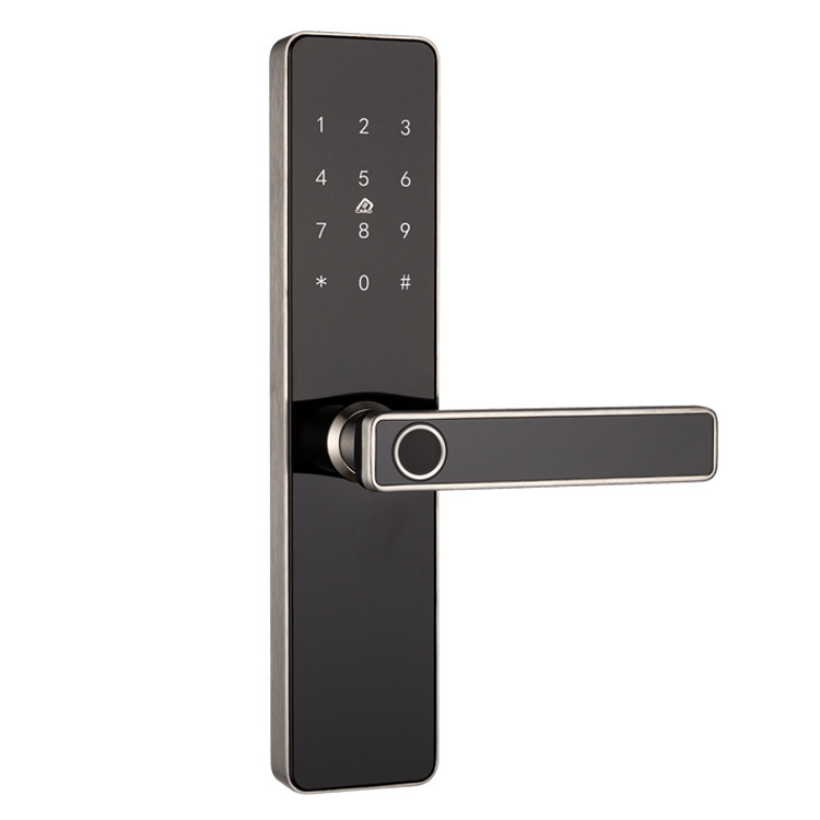 Small 50 mechanical lock to card lock small lock wooden door fingerprint password lock apartment room Bluetooth lock TT