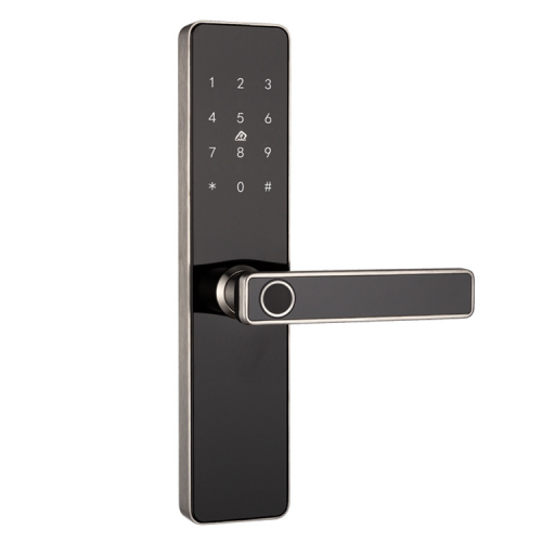 Small 50 mechanical lock to card lock small lock wooden door fingerprint password lock apartment room Bluetooth lock TT