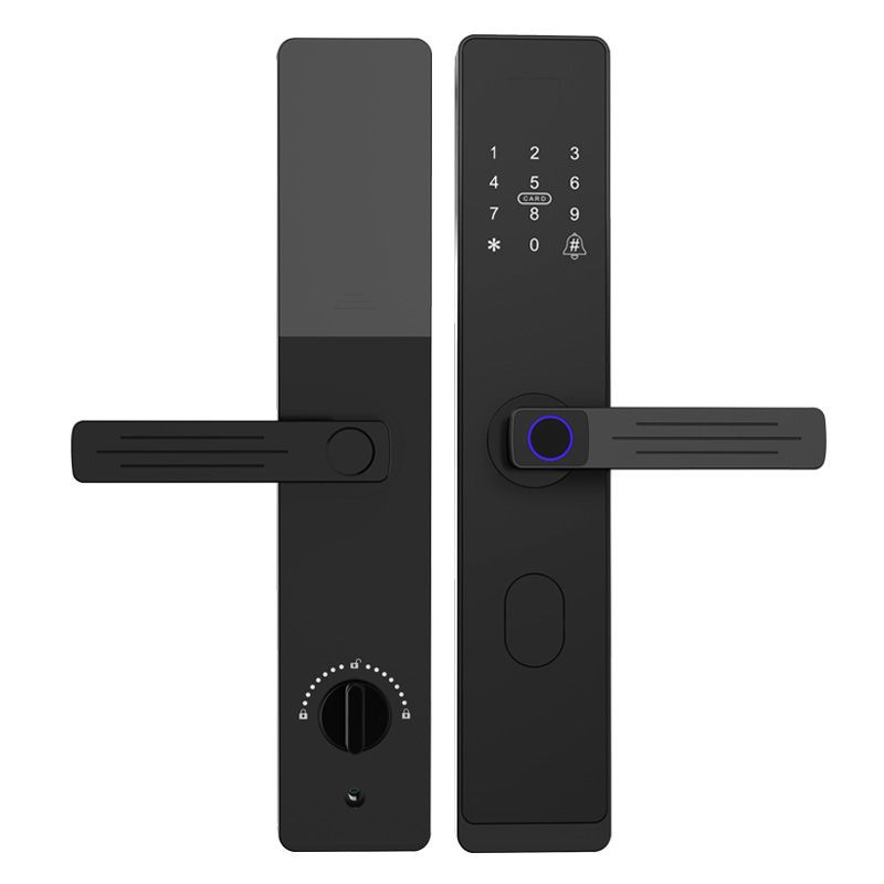 App smart apartment fingerprint password lock hotel anti-theft door lock nfc universal lock bluetooth remote graffiti l