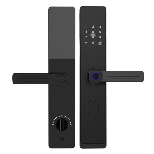 App smart apartment fingerprint password lock hotel anti-theft door lock nfc universal lock bluetooth remote graffiti l
